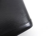 Louis Vuitton Epi Alma PM in Black and SHW