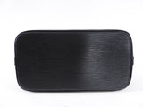 Louis Vuitton Vintage 2002 Black Epi Leather Alma PM Bag