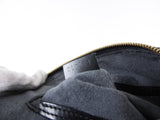 Louis Vuitton Vintage 2002 Black Epi Leather Alma PM Bag