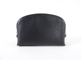 Louis Vuitton Black Epi Small Cosmetic Pouch Bag