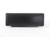 Louis Vuitton Black Epi Small Cosmetic Pouch Bag