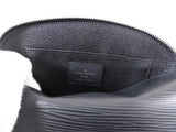 Louis Vuitton Black Epi Small Cosmetic Pouch Bag