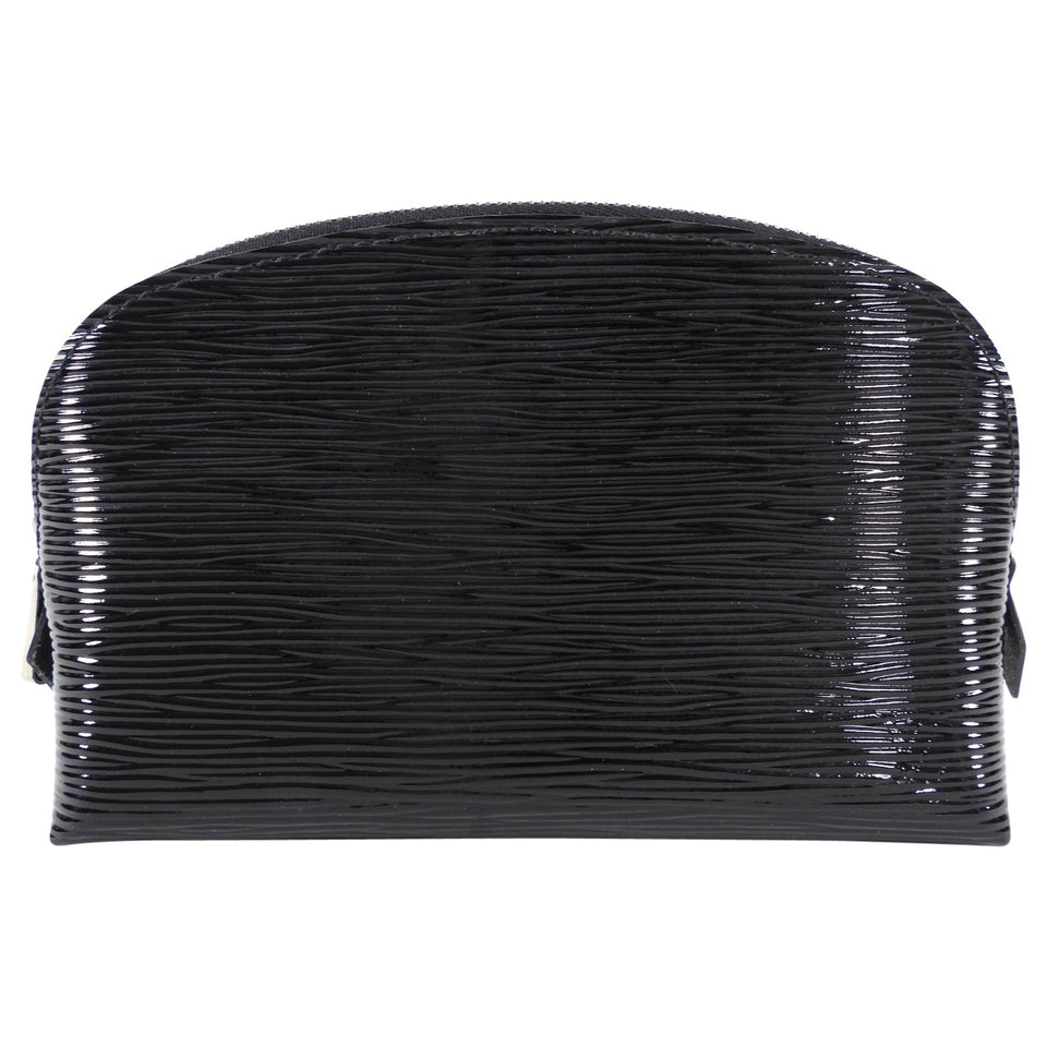 Louis Vuitton Black Epi Electric Small Cosmetic Pouch Bag