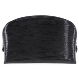 Louis Vuitton Black Epi Electric Small Cosmetic Pouch Bag