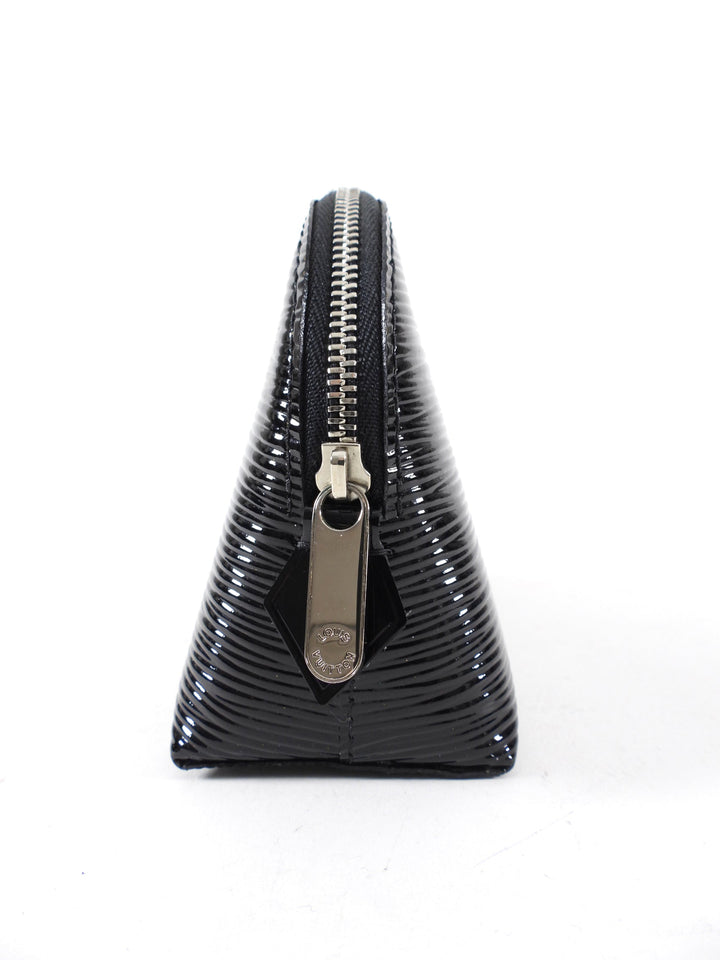 Louis Vuitton Black Epi Electric Small Cosmetic Pouch Bag