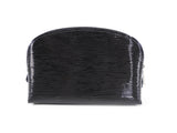 Louis Vuitton Black Epi Electric Small Cosmetic Pouch Bag