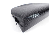 Louis Vuitton Black Epi Electric Small Cosmetic Pouch Bag
