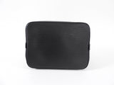 Louis Vuitton Black Epi Leather Noe PM Drawstring Bag
