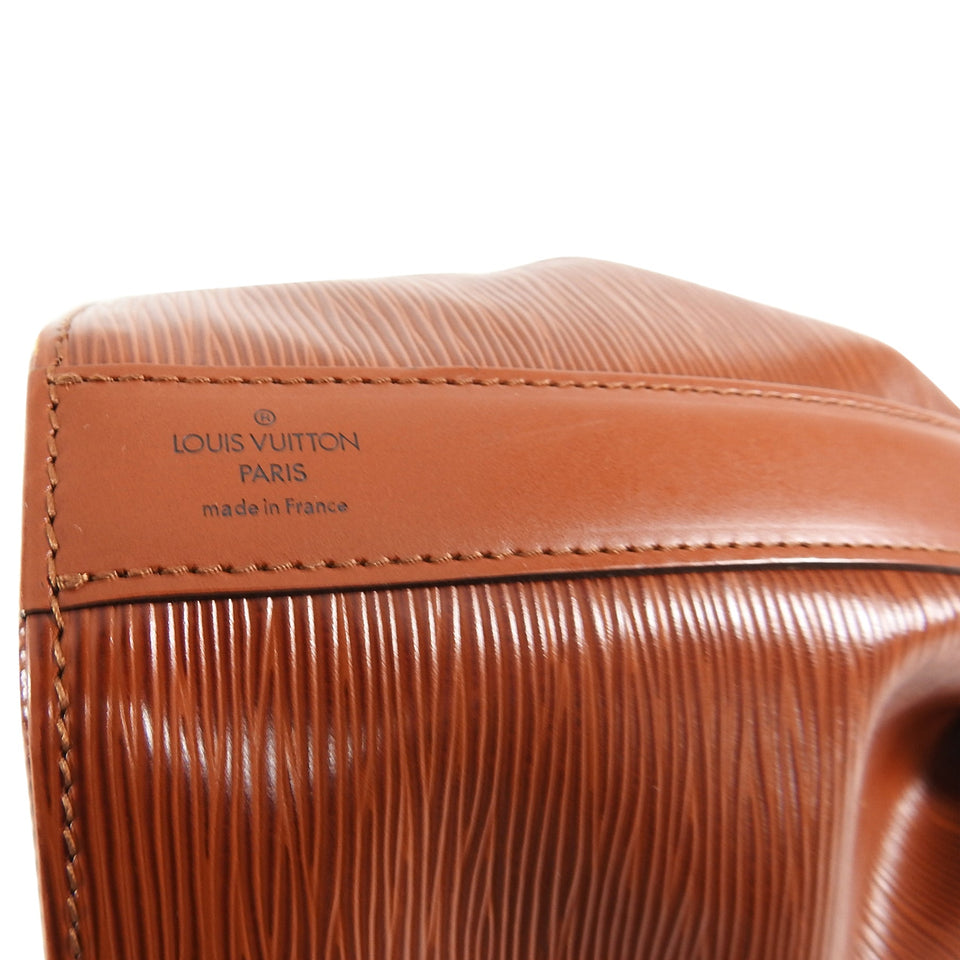 Louis Vuitton Vintage 1995 Cognac Epi Sac d'Epaule Bag