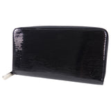 Louis Vuitton Epi Electric Black Zippy Continental Organizer Wallet