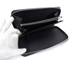 Louis Vuitton Epi Electric Black Zippy Continental Organizer Wallet