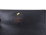 Louis Vuitton Black Vintage Epi Wallet