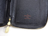 Louis Vuitton Black Epi Geode Zip Organizer Wallet