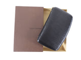 Louis Vuitton Black Epi Geode Zip Organizer Wallet