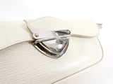 Louis Vuitton Ivory Epi Montagne Pochette Bag