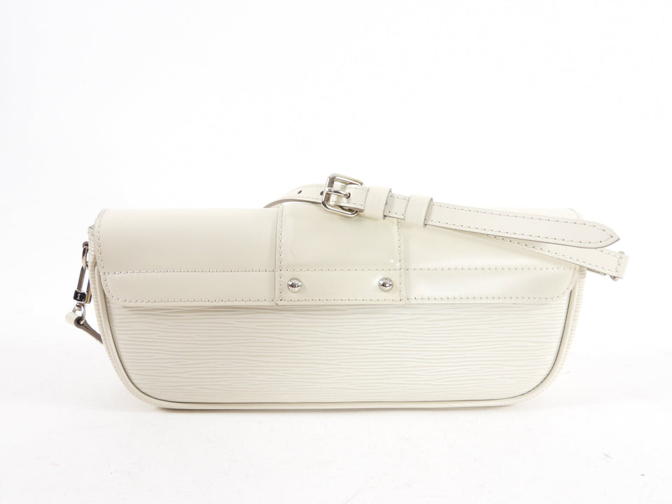 Louis Vuitton Ivory Epi Montagne Pochette Bag