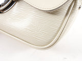 Louis Vuitton Ivory Epi Montagne Pochette Bag