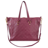 Louis Vuitton Lumineuse PM Monogram Empreinte Raspberry Two-Way Shoulder Bag