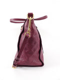 Louis Vuitton Lumineuse PM Monogram Empreinte Raspberry Two-Way Shoulder Bag