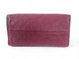 Louis Vuitton Lumineuse PM Monogram Empreinte Raspberry Two-Way Shoulder Bag