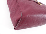 Louis Vuitton Lumineuse PM Monogram Empreinte Raspberry Two-Way Shoulder Bag