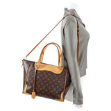 Louis Vuitton Monogram Estrela NM Vachetta Leather Two-Way Bag