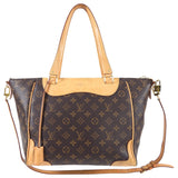 Louis Vuitton Monogram Estrela NM Vachetta Leather Two-Way Bag
