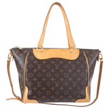 Louis Vuitton Monogram Estrela NM Vachetta Leather Two-Way Bag