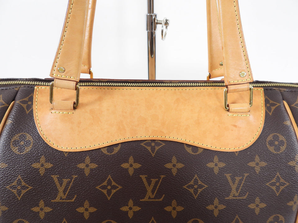 Louis Vuitton Monogram Estrela NM Vachetta Leather Two-Way Bag