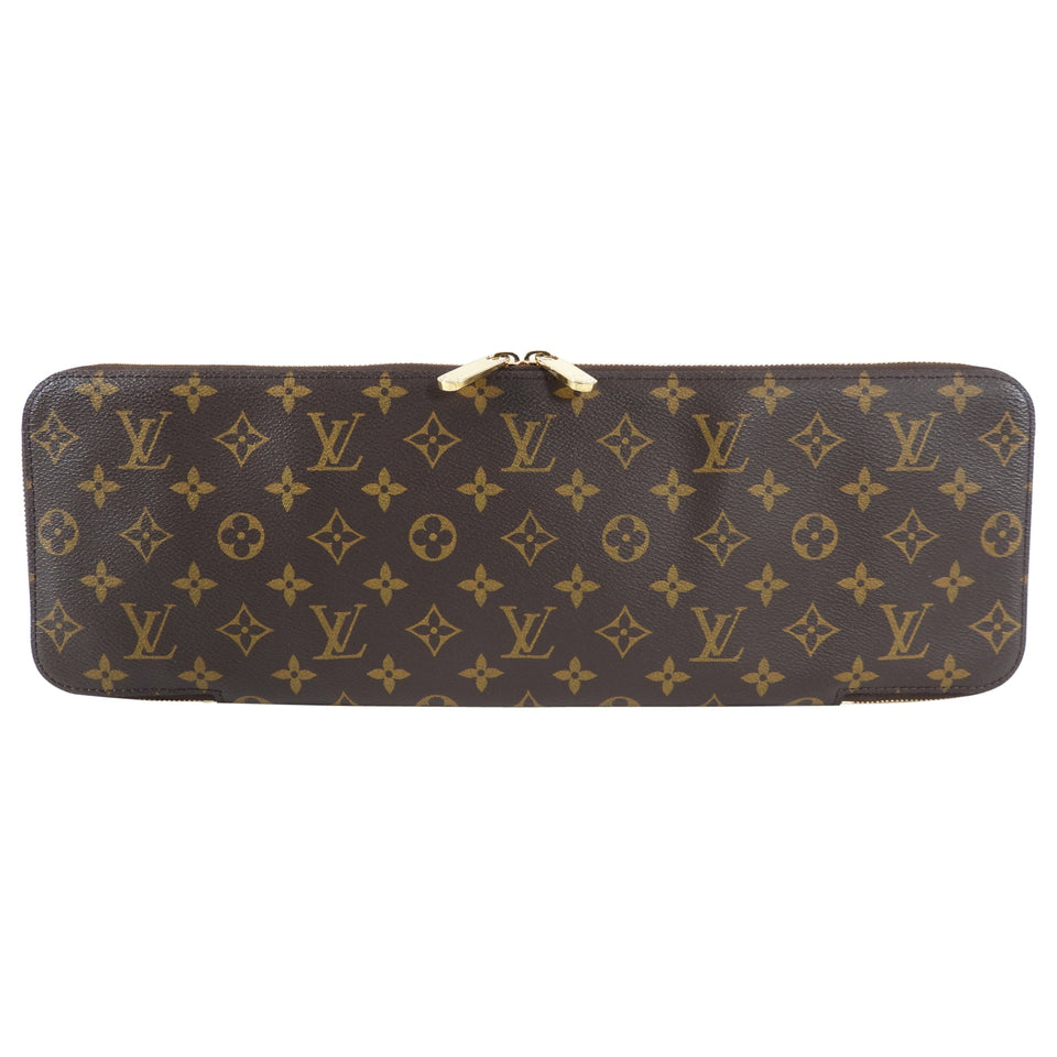 Louis Vuitton Monogram Etui 5 Travel Tie Case