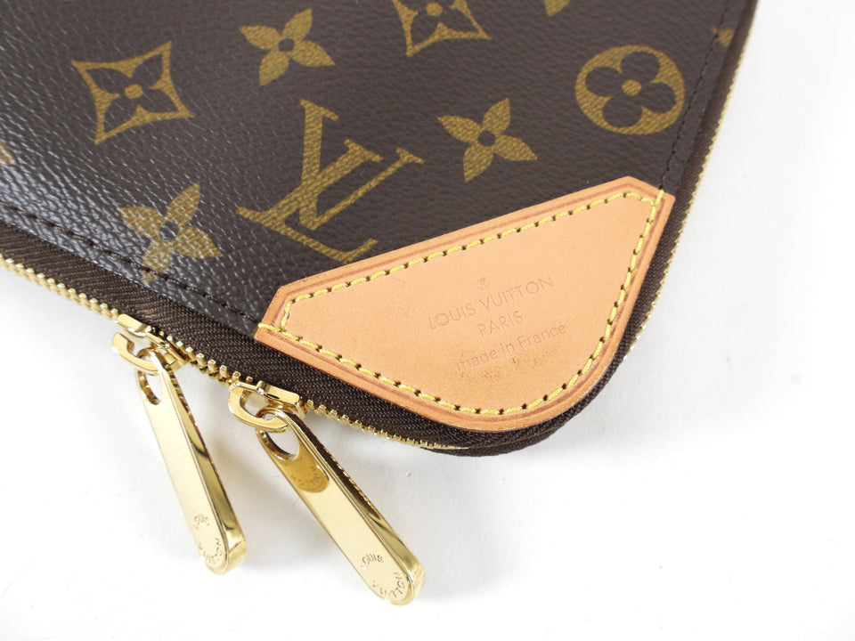 Louis Vuitton Monogram Etui 5 Travel Tie Case