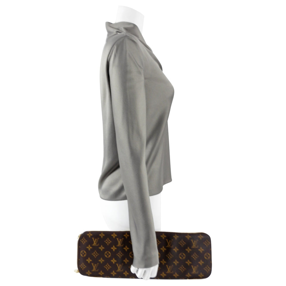 Louis Vuitton Monogram Etui 5 Travel Tie Case