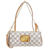 Louis Vuitton Damier Azur Eva Pochette Crossbody Bag