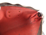 Louis Vuitton Damier Ebene Eva Clutch / Crossbody 2-way Bag