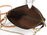 Louis Vuitton Monogram Eva Clutch / Crossbody 2-way Bag