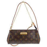 Louis Vuitton Monogram Eva Clutch Two-Way Pochette Bag