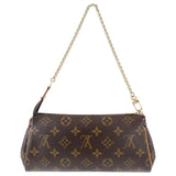 Louis Vuitton Monogram Eva Clutch Two-Way Pochette Bag
