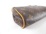 Louis Vuitton Monogram Eva Clutch Two-Way Pochette Bag