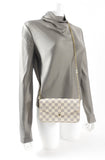Louis Vuitton Damier Azur Felicie Pochette Crossbody Bag
