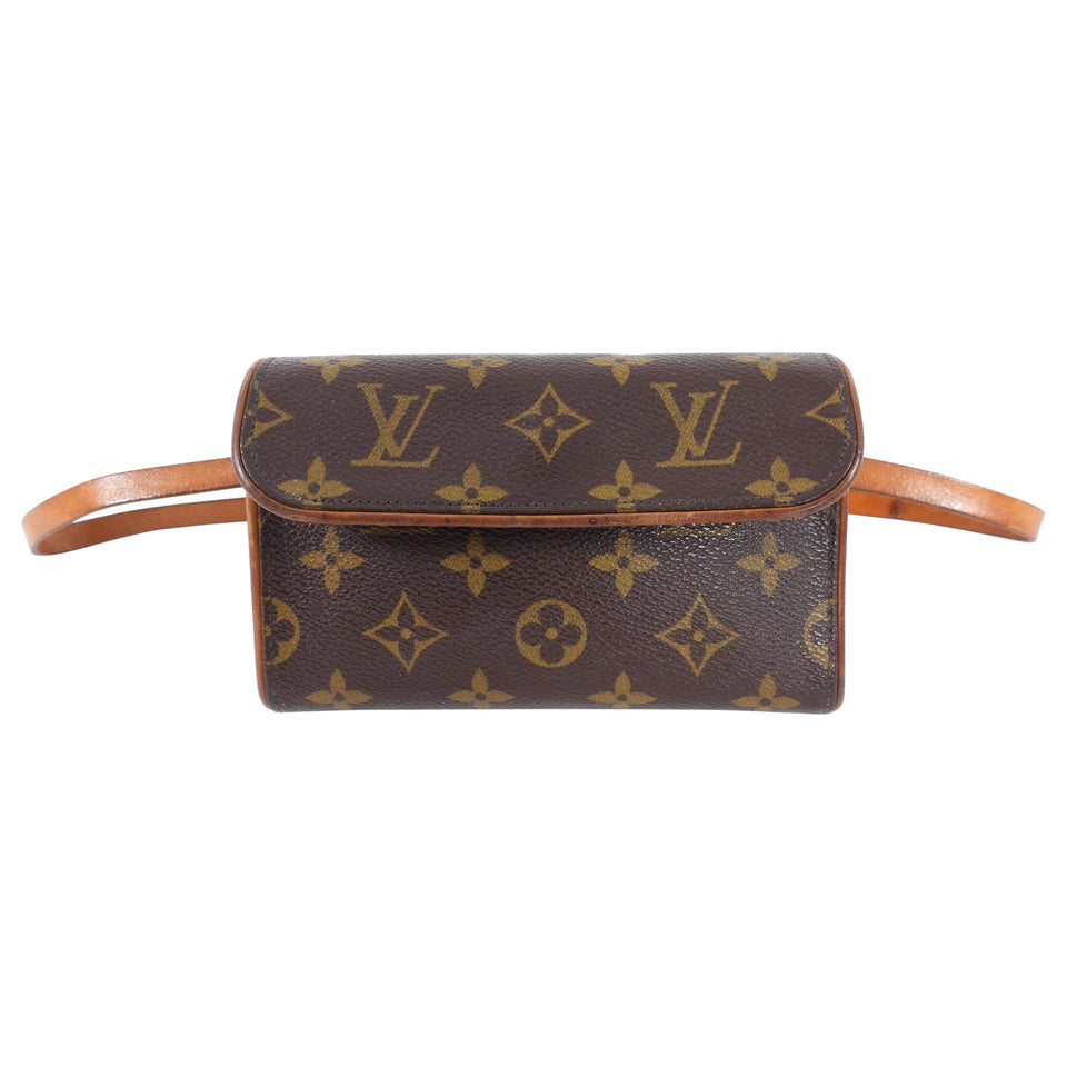 Louis Vuitton Monogram Florentine Small Pouch Belt Bag