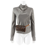 Louis Vuitton Monogram Florentine Small Pouch Belt Bag