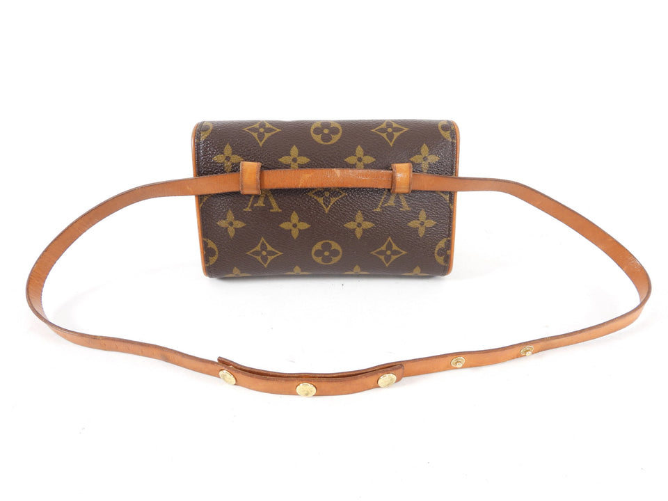 Louis Vuitton Monogram Florentine Small Pouch Belt Bag
