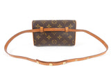 Louis Vuitton Monogram Florentine Small Pouch Belt Bag