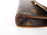 Louis Vuitton Monogram Florentine Small Pouch Belt Bag