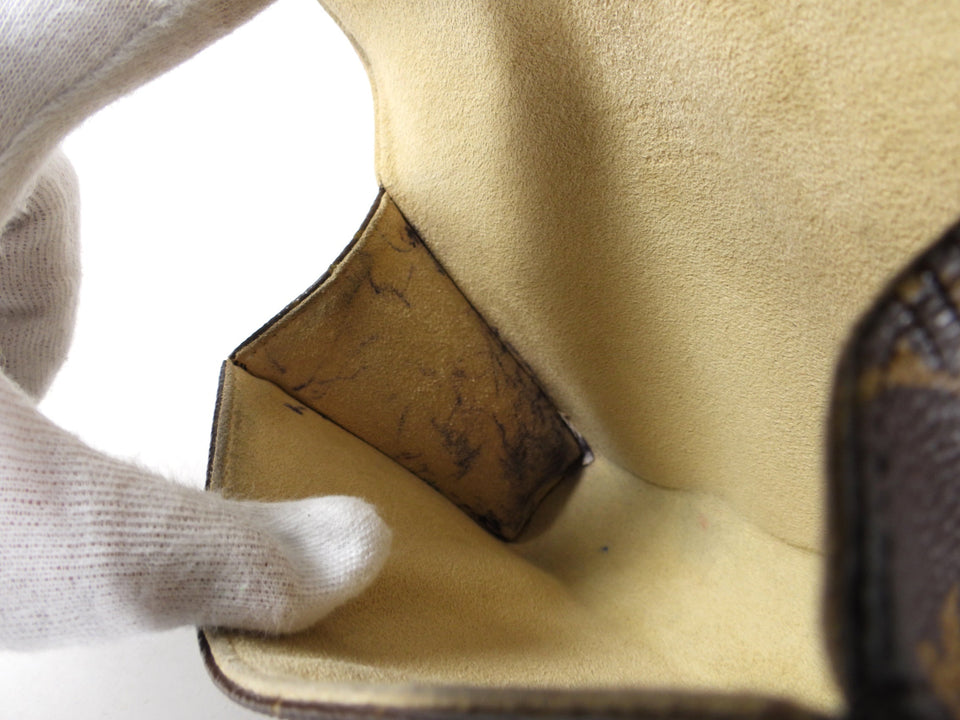 Louis Vuitton Monogram Florentine Small Pouch Belt Bag