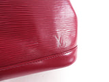 Louis Vuitton Fuchsia Epi Leather Petit Noe MM Bag