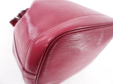 Louis Vuitton Fuchsia Epi Leather Petit Noe MM Bag