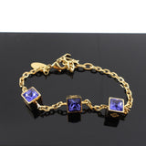 Louis Vuitton Swarovski Crystal Gamble Bracelet