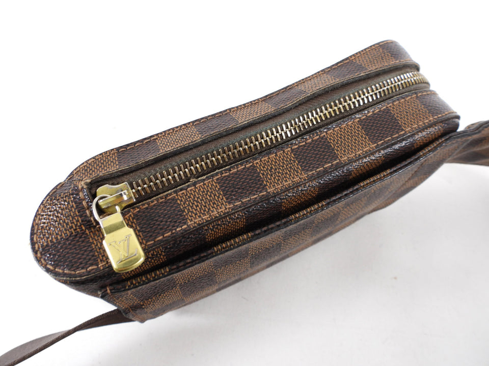 Louis Vuitton Damier Ebene Geronimos Body Belt Bag