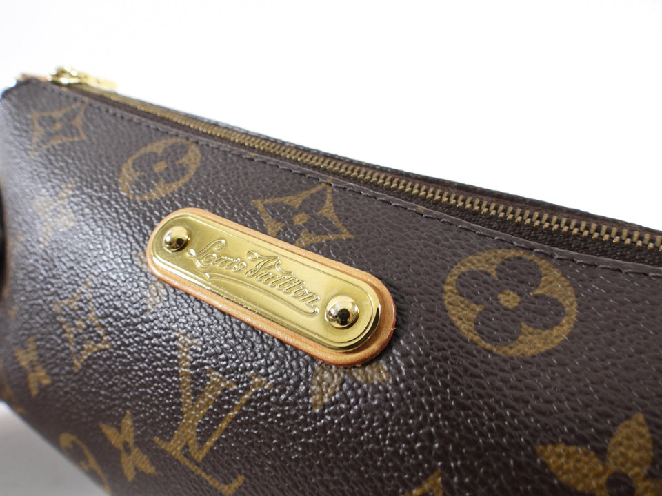 Louis Vuitton Monogram Canvas Eva Chain Pochette Bag